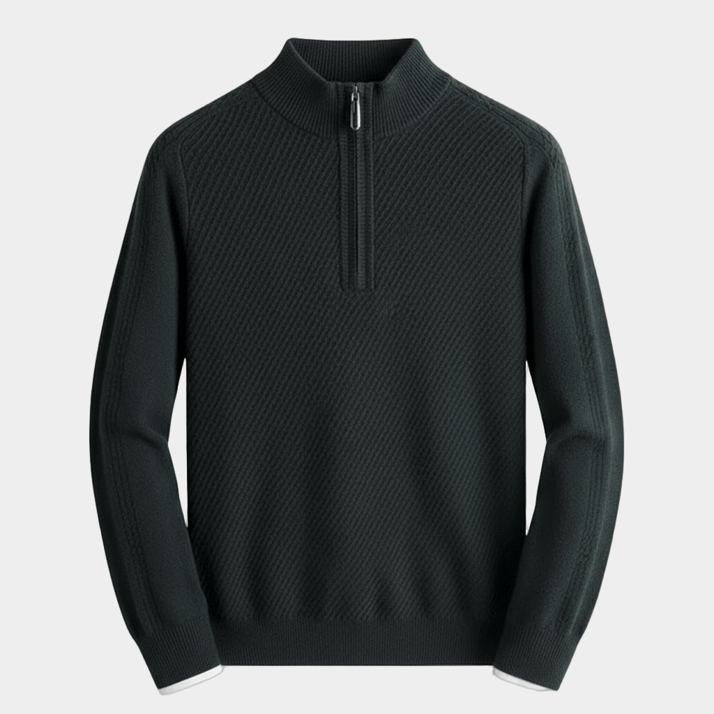 Men’s Thick Pure Wool Sweater