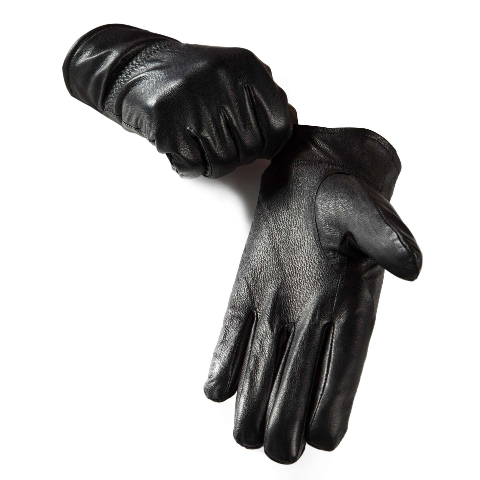 Men’s Genuine Leather Winter Gloves