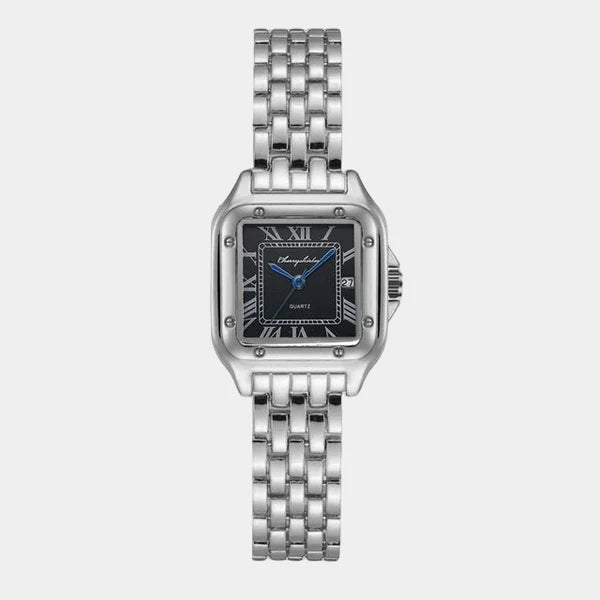 Modern Square Design Couple Watch