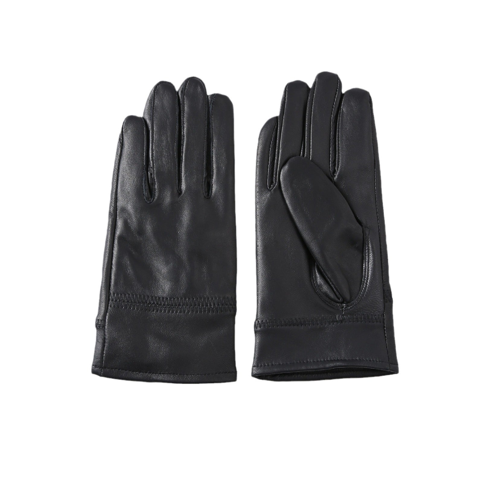 Men’s Genuine Leather Winter Gloves