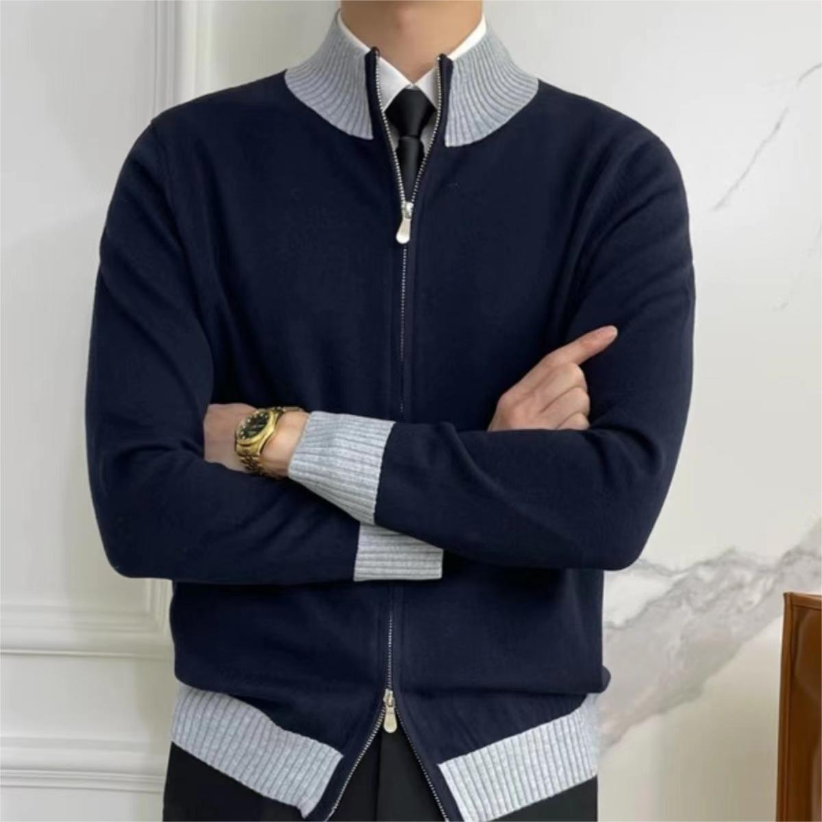 Men’s Trendy Knitwear Coat