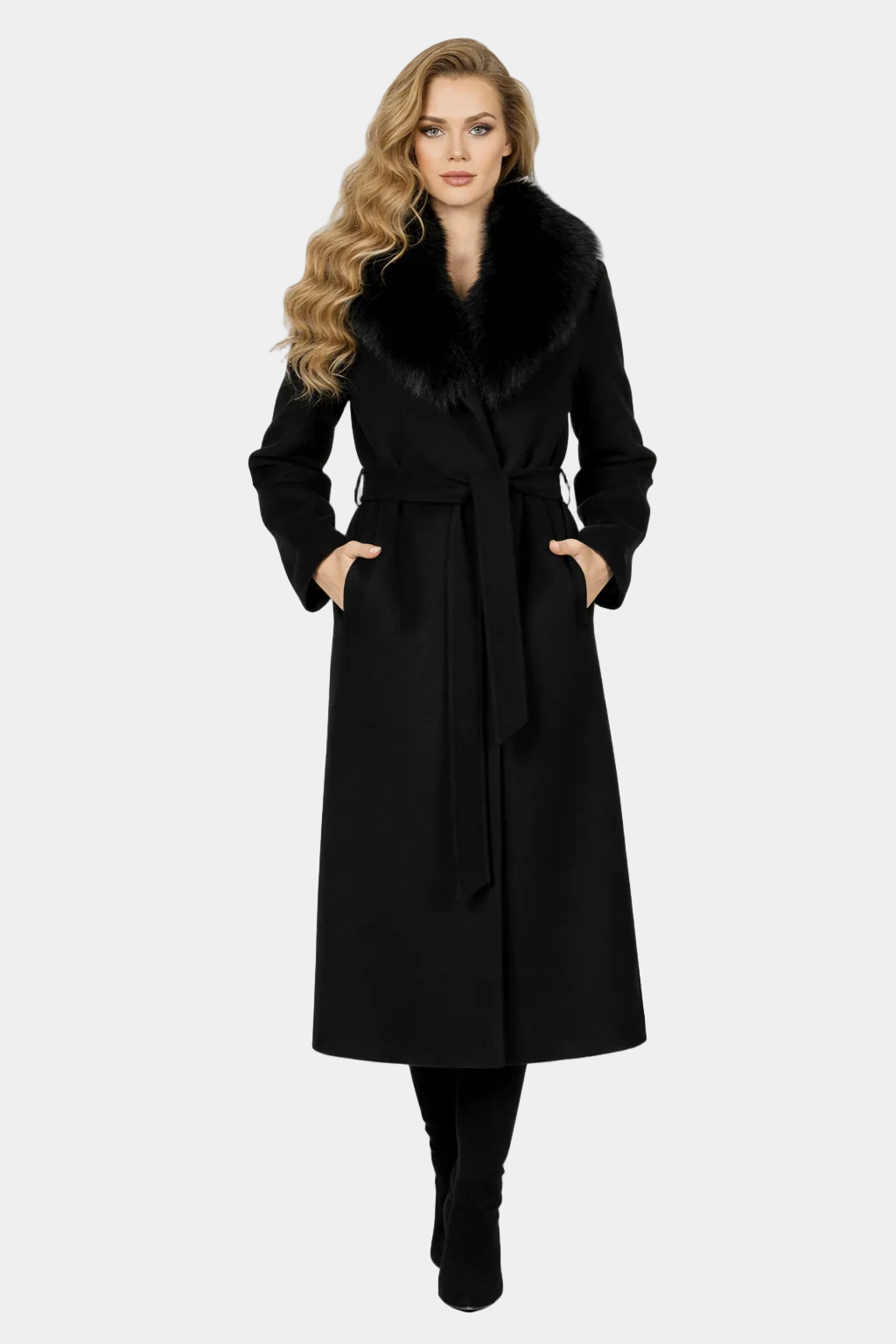 Maison Belted Coat