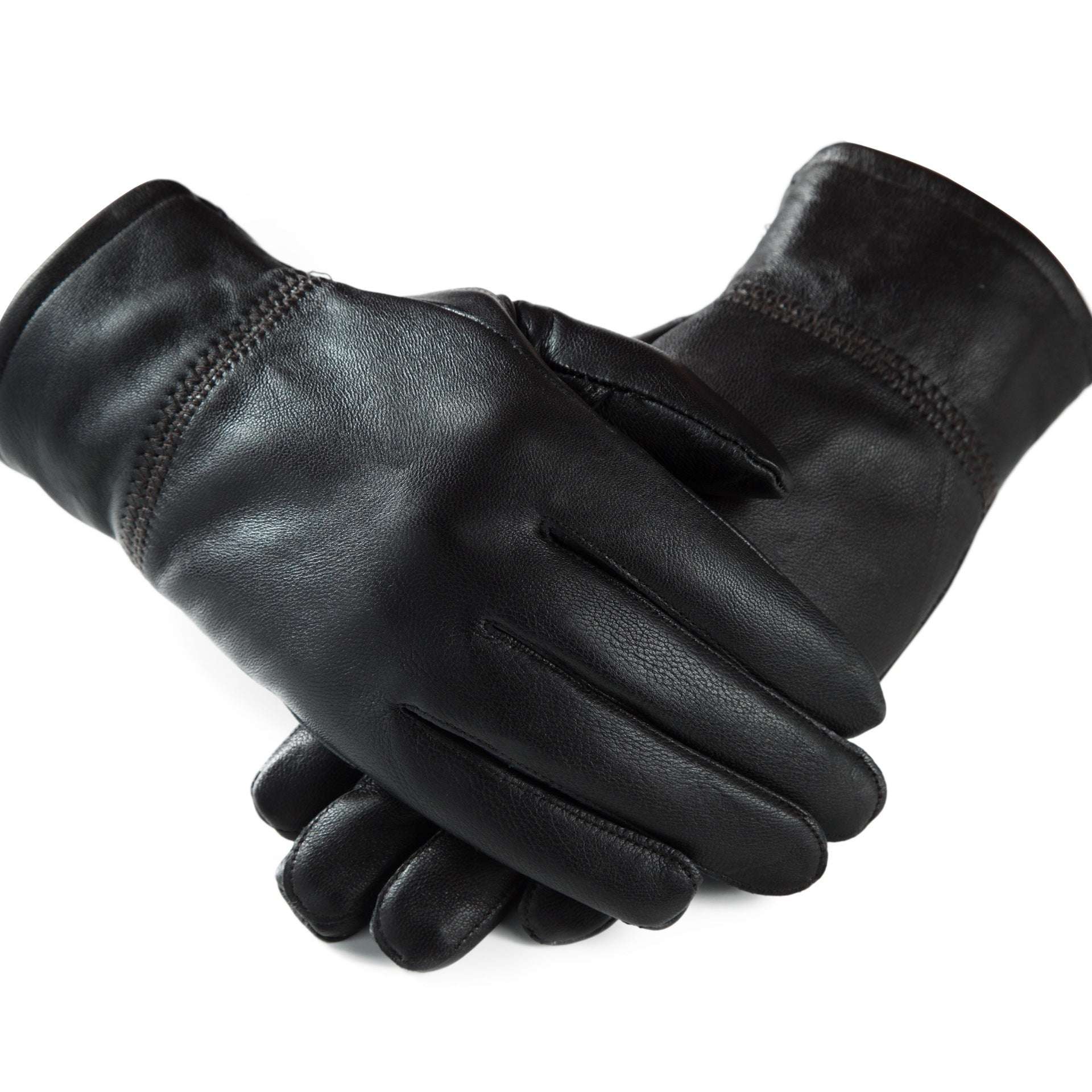Men’s Genuine Leather Winter Gloves