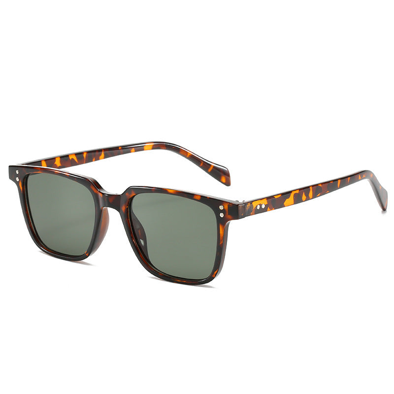 Classic Box Frame Sunglasses