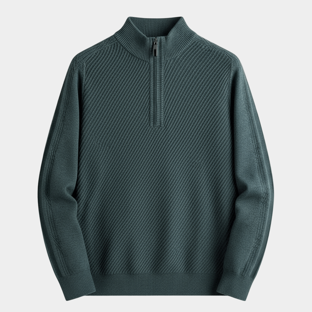 Men’s Thick Pure Wool Sweater