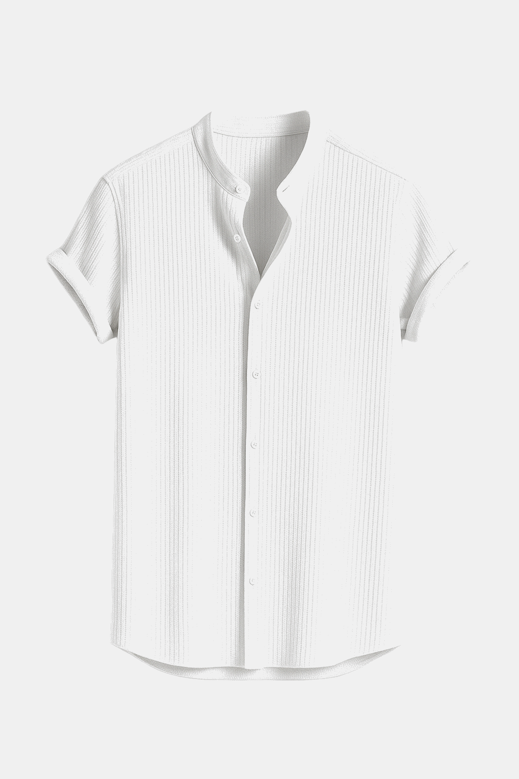 Relaxed Summer Short-Sleeve Shirt
