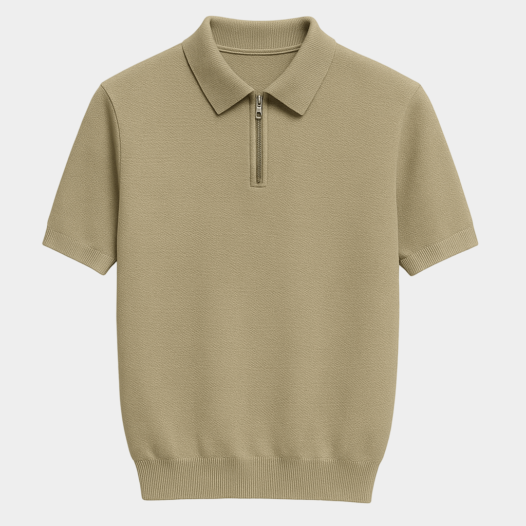 Essential Fitted Crewneck Tee