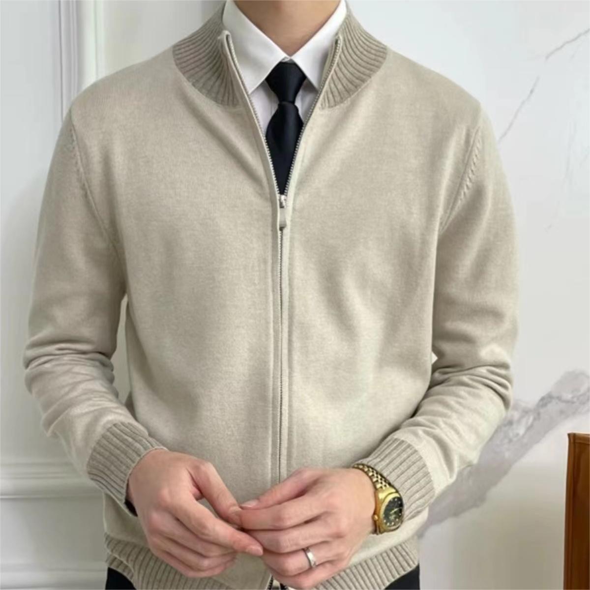 Men’s Trendy Knitwear Coat
