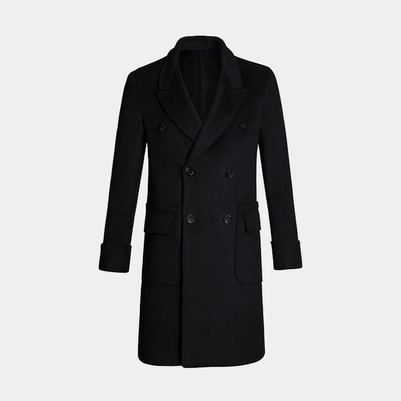 Men's British Mid Length Coat