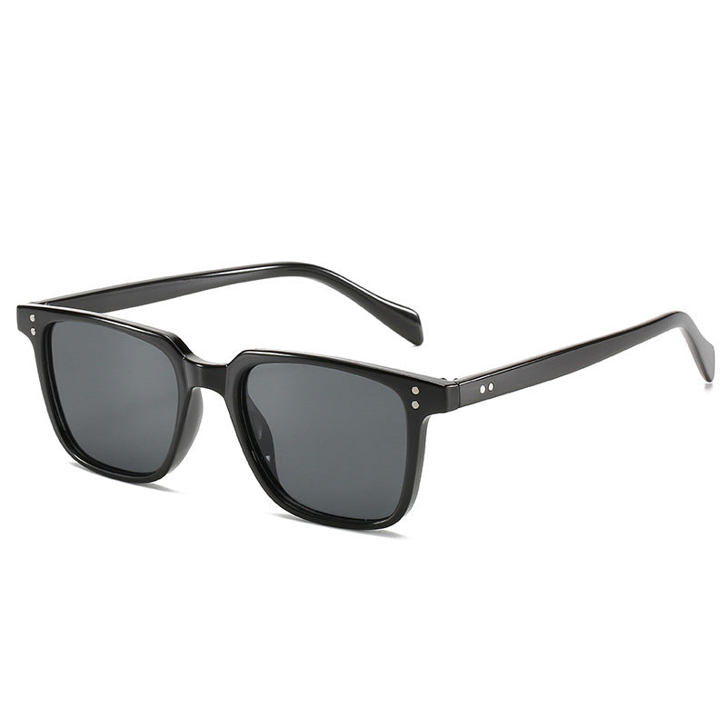 Classic Box Frame Sunglasses