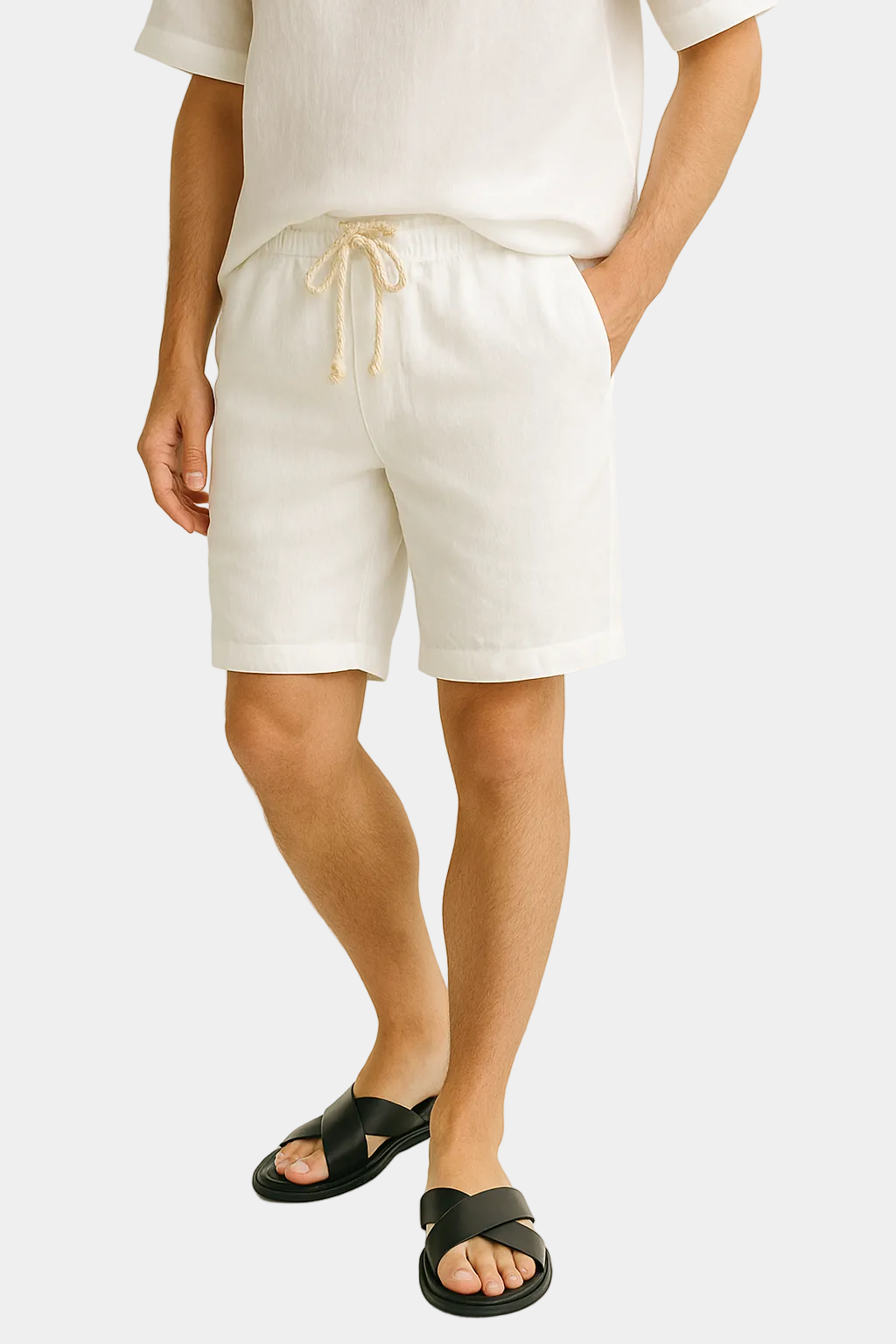 Linen Shorts