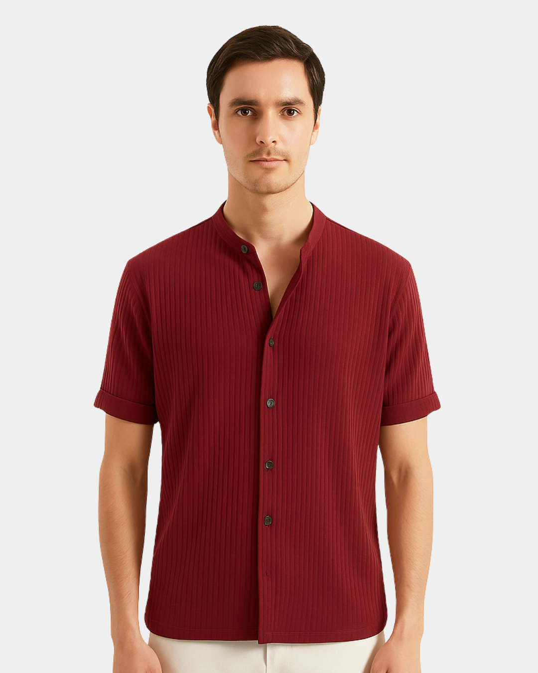 Relaxed Summer Short-Sleeve Shirt