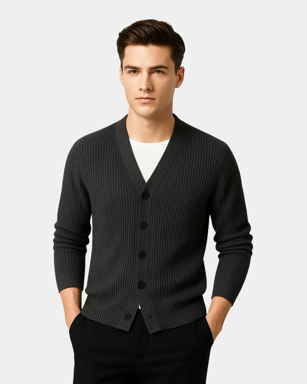 New Button Sweater Men’s Jacket