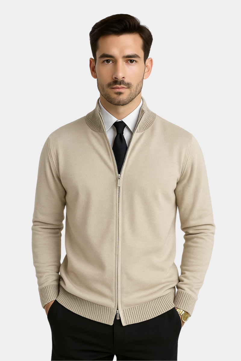 Men’s Trendy Knitwear Coat