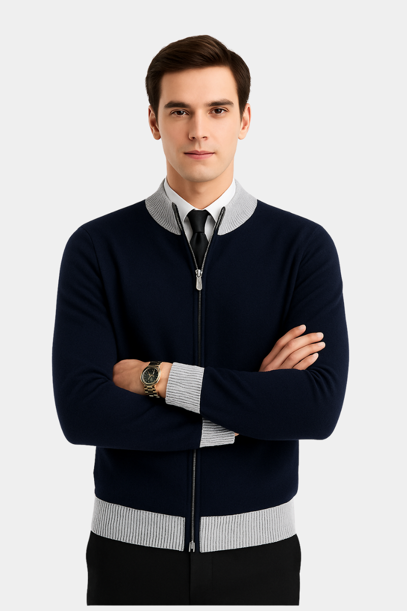 Men’s Trendy Knitwear Coat