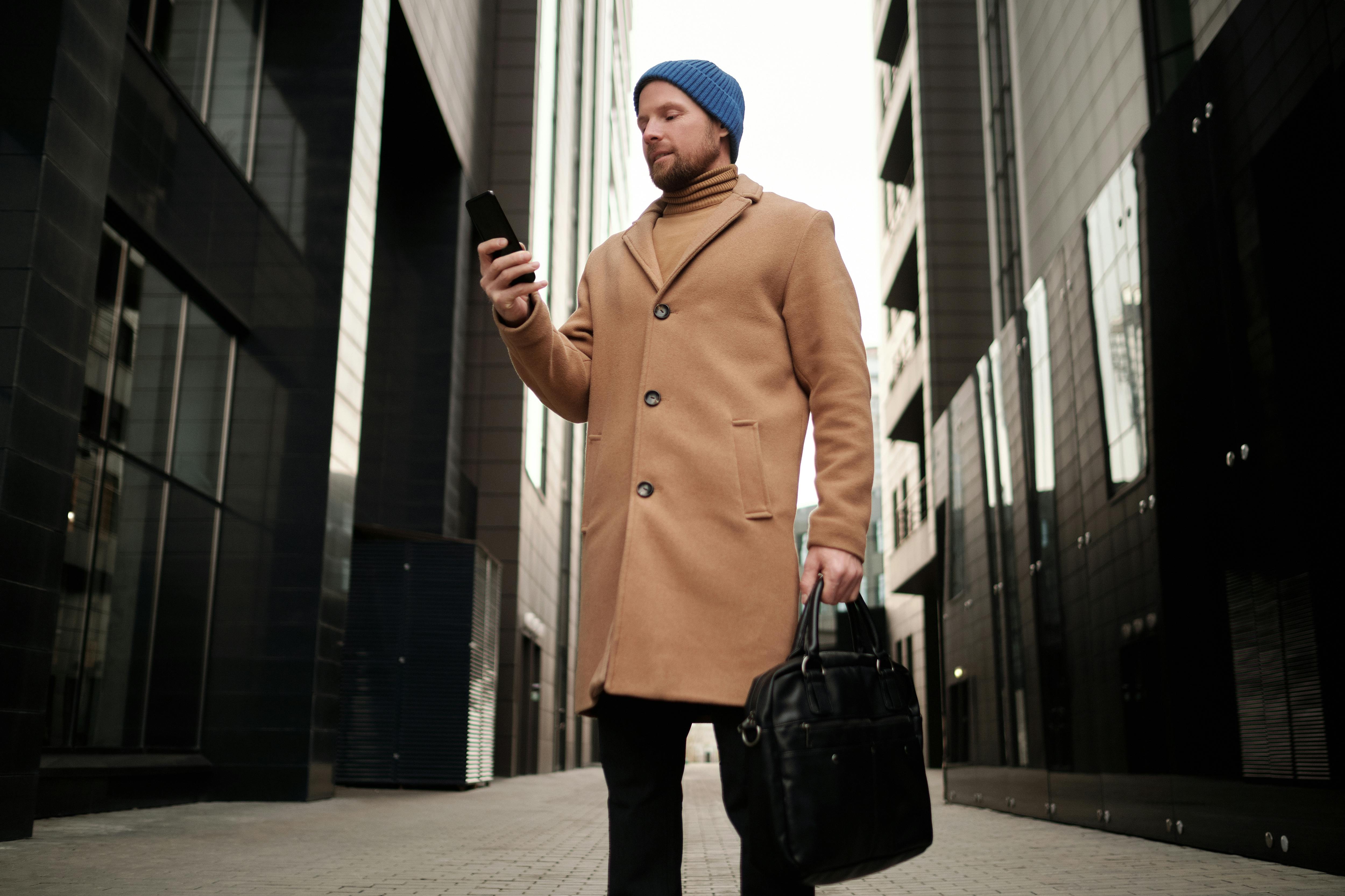 Elegant winter collection for men – minimalist, refined, and designed for effortless layering