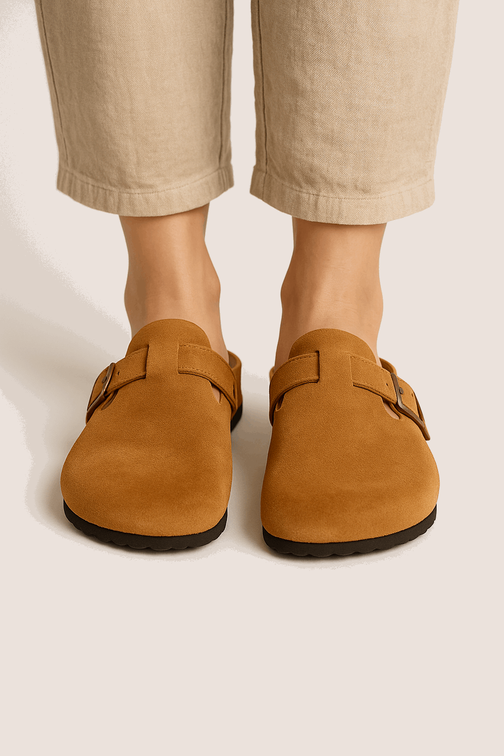 The Versailles Half Slippers