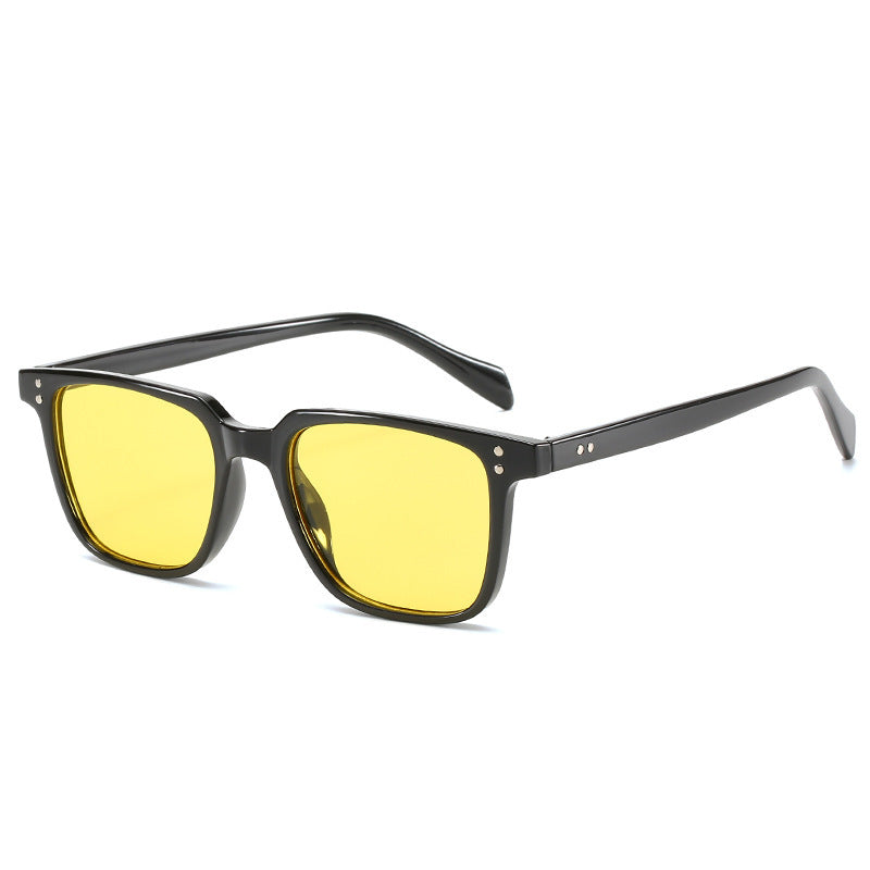 Classic Box Frame Sunglasses