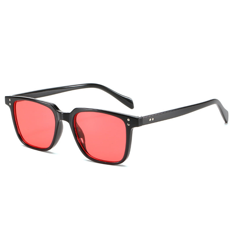 Classic Box Frame Sunglasses