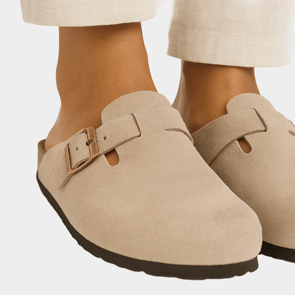 The Versailles Half Slippers