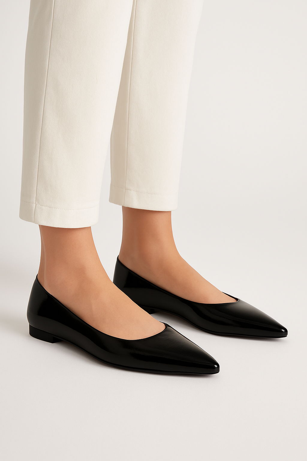 Noir Suede Loafers