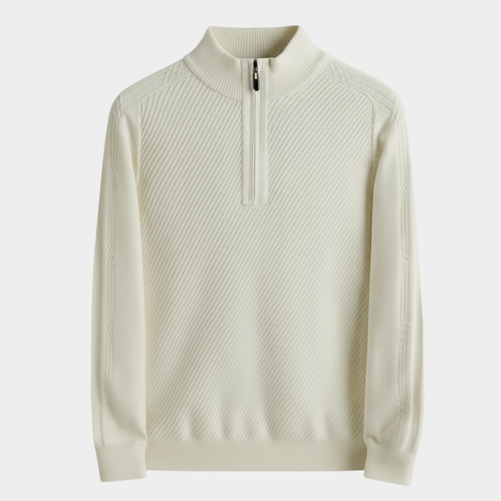 Men’s Thick Pure Wool Sweater