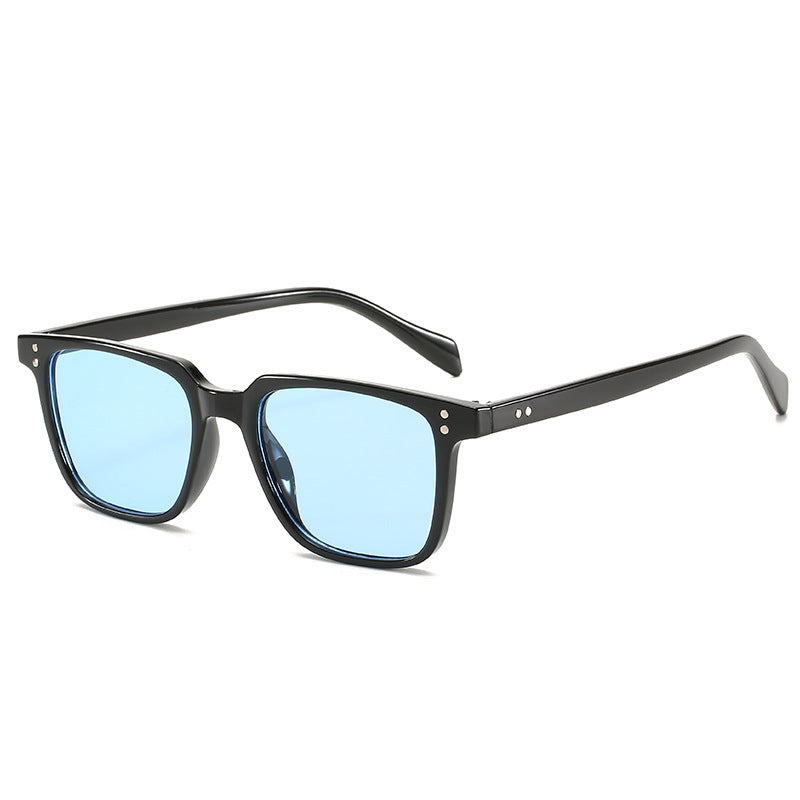 Classic Box Frame Sunglasses