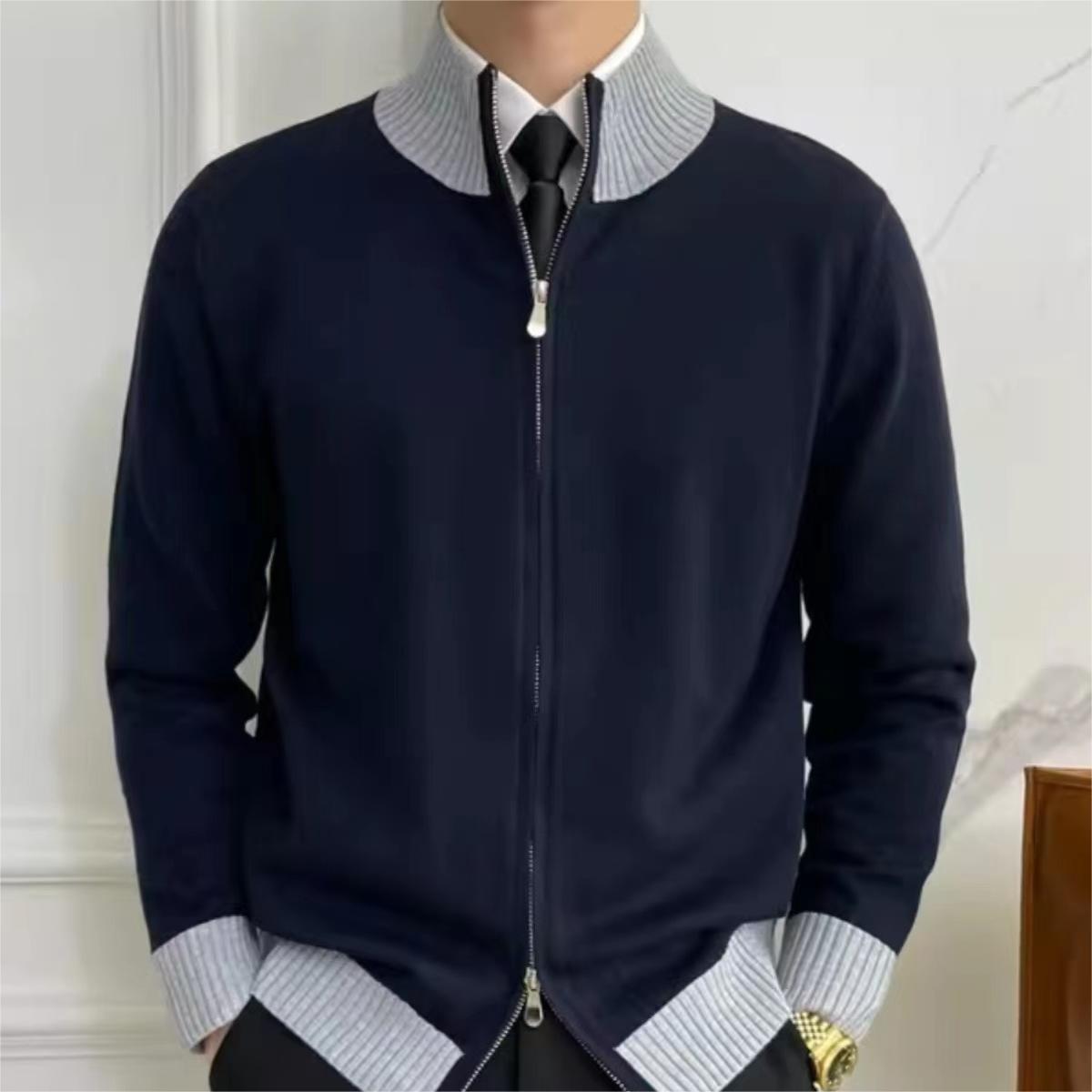 Men’s Trendy Knitwear Coat