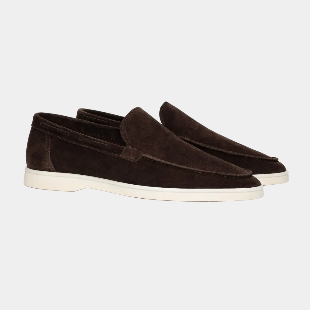 Vale Suede Loafers