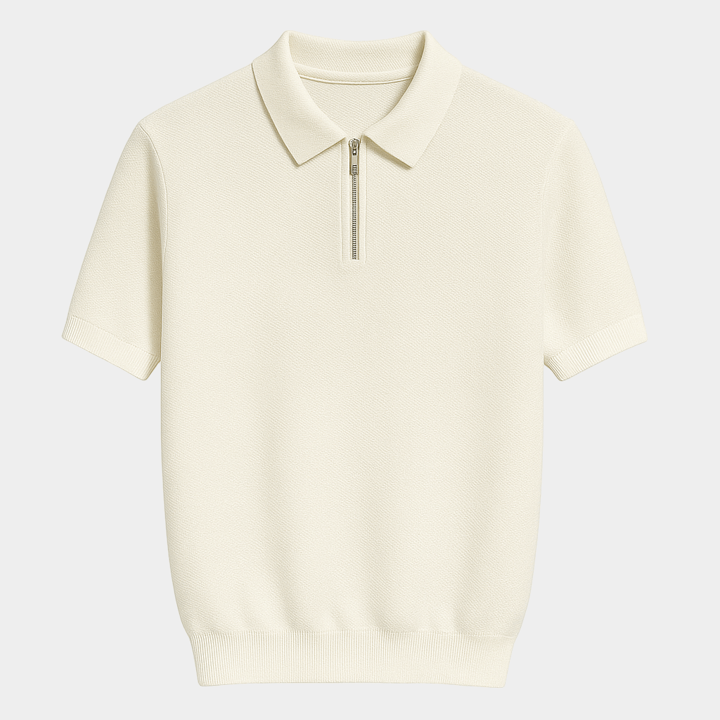 Essential Fitted Crewneck Tee