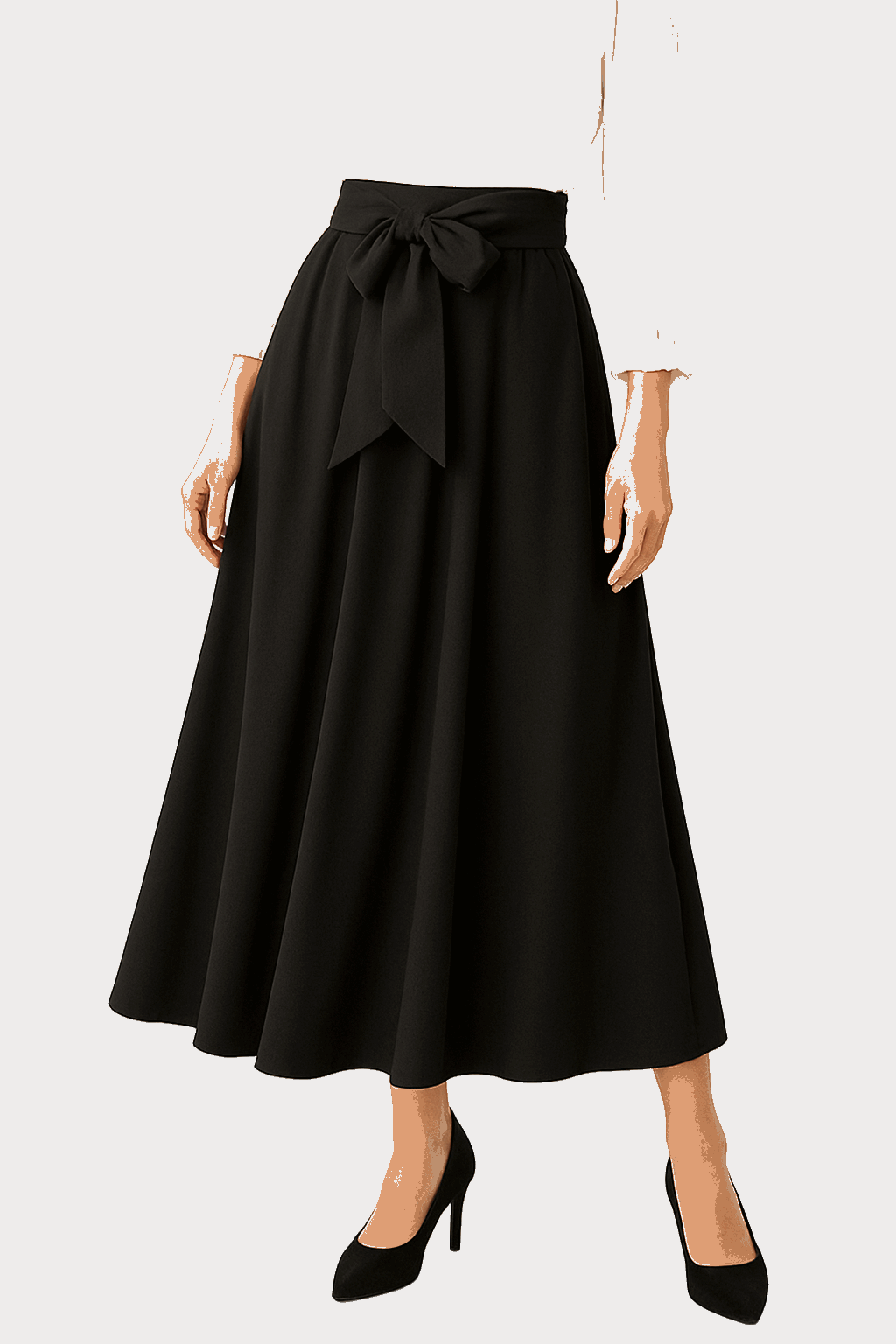 Langley Lace-Up Skirt