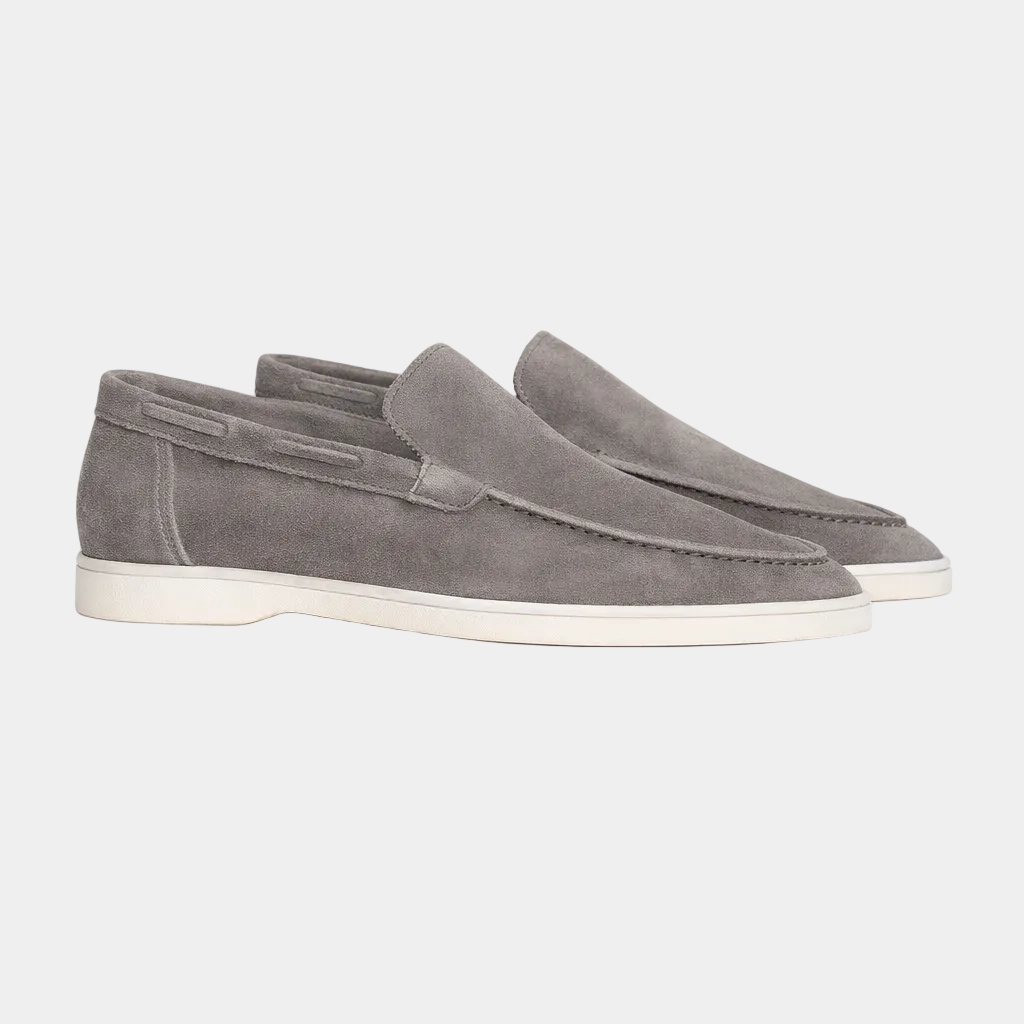 Vale Suede Loafers