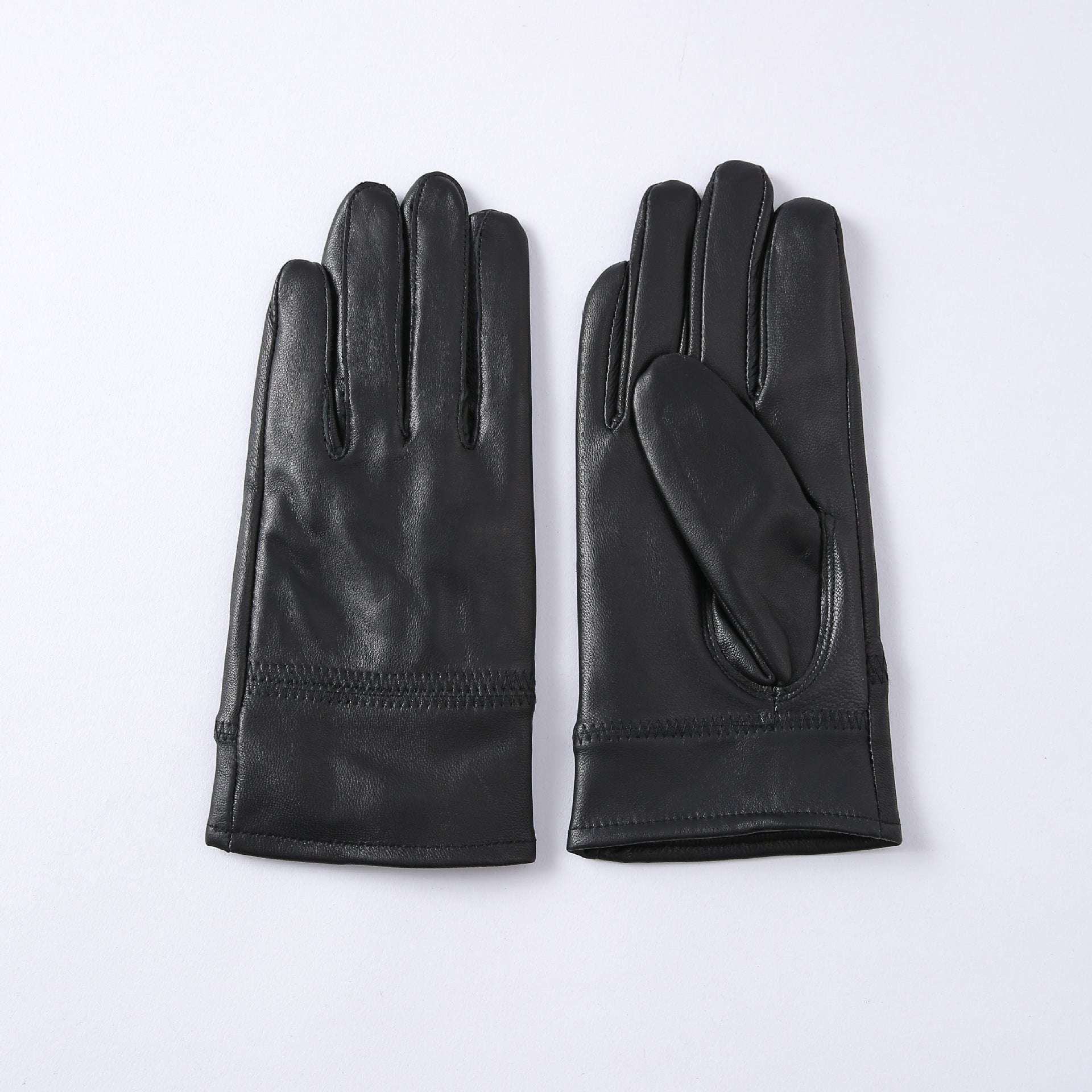 Men’s Genuine Leather Winter Gloves