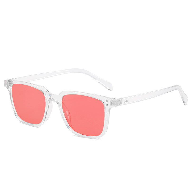 Classic Box Frame Sunglasses