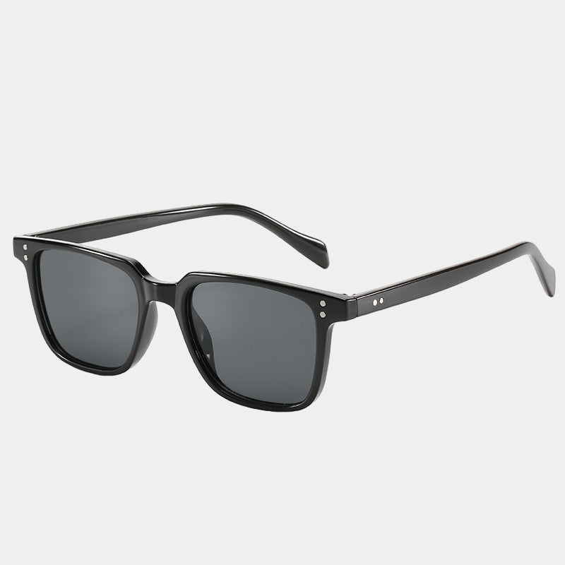 Classic Box Frame Sunglasses
