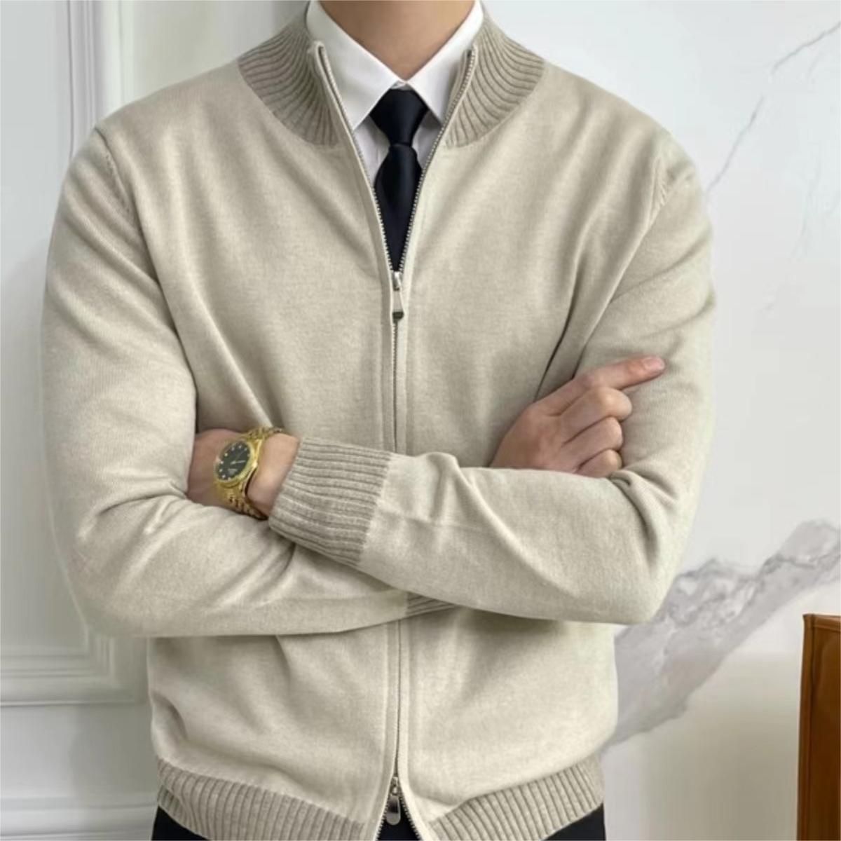 Men’s Trendy Knitwear Coat