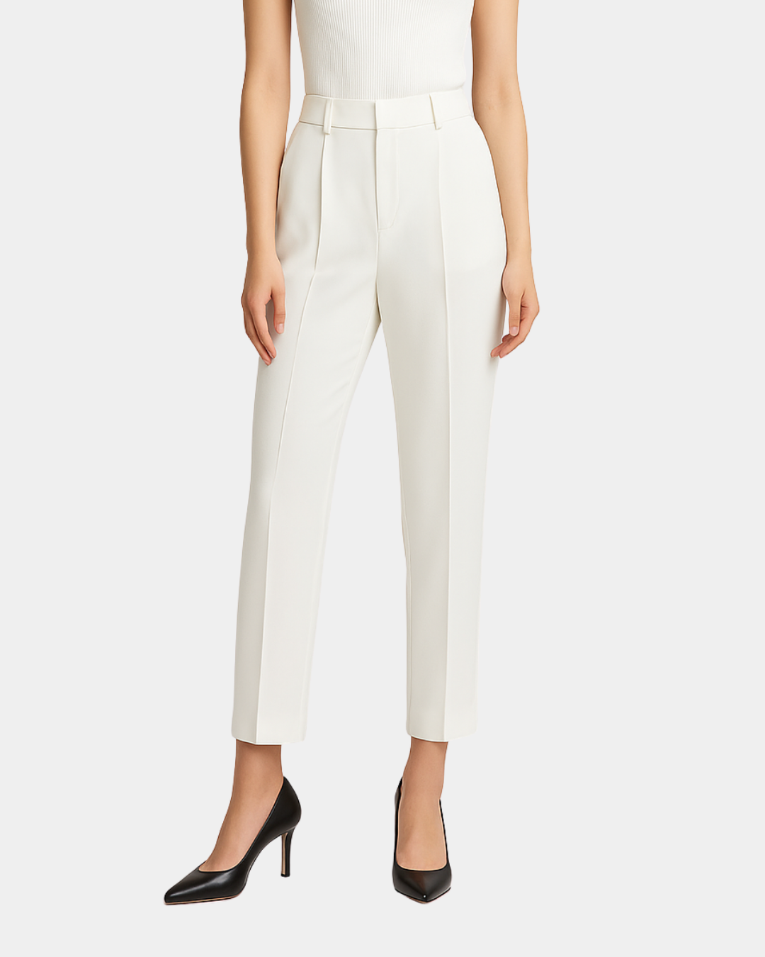 Kensington High-Waist Trousers