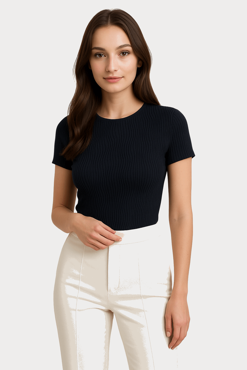 Silva Tee – Classic Slim-Fit Short Sleeve