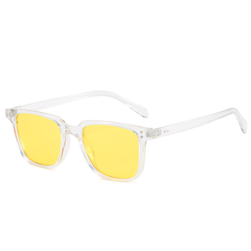 Classic Box Frame Sunglasses